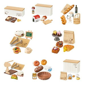 [g s[ibc SNOOPY'S BAKERY 1BOX H115×W70×D50mm PVC