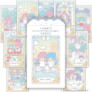 TILL iY g cCX^[Y ^bg kikirara sanrio LUNA's Little Twin Stars TarotSҌ