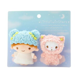 TI(SANRIO) TI u[` gcCX^[Y LL LITTLE TWIN STARS 8.5×6.5×4cm gcCX^[Y ӂӂt@V[fUCV[Y LN^[ 012513 SANRIO