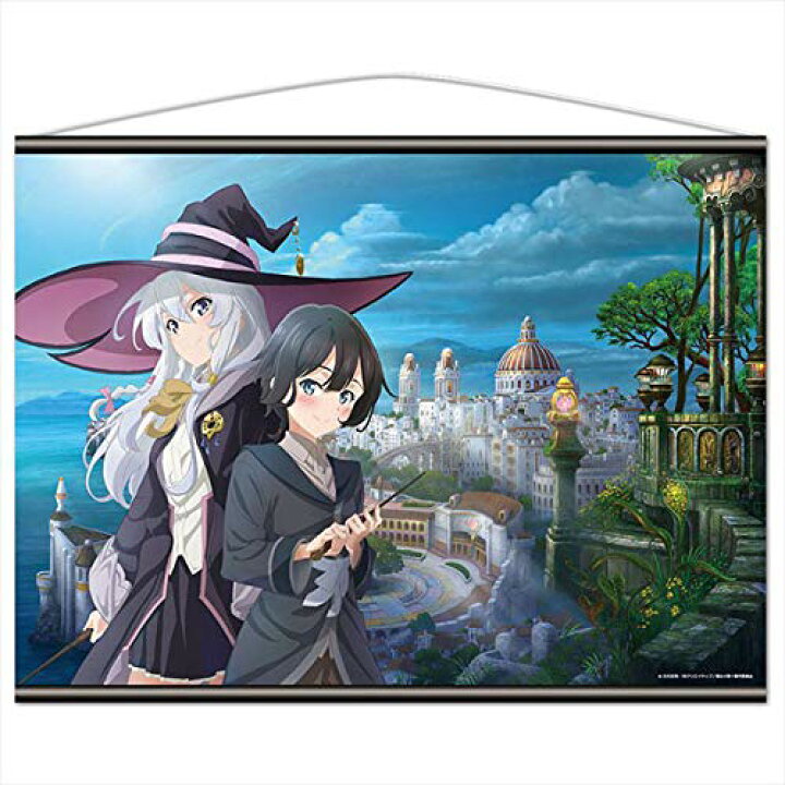 楽天市場】魔女の旅々 B2タペストリーB［イレイナ＆サヤ］ : アニメ 