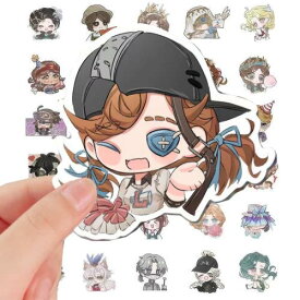 第五人格グッズ identityV ステッカー 人気キャラクター 104枚セット 占い師 美智子 無常 傭兵 納棺師 ジョゼフ 二次元 ゲーム 防水 耐久 かわいい アニメ 萌えグッズ