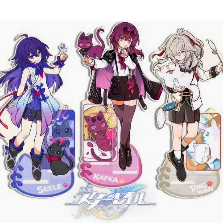 楽天市場】崩壊スターレイル 崩スタ STARRAIL グッズ 人気キャラクター