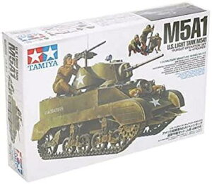 ^~(TAMIYA) 1/35 ~^[~j`AV[Y No.313 AJR y M5A1 wbWzbO ǌZbg l`4̕t vf 35313