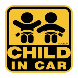 i|bNX(Napolex) ԗp ꂢɂ͂O\XebJ[ CHILD IN CAR SF-40