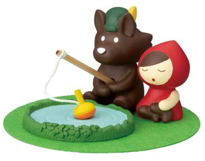 デコレコーポレーション Otogicco 赤ずきんマスコットセット 釣り サイズ:約W10 D10 H5.3 TG-86653