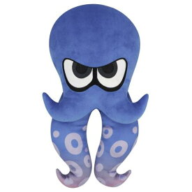 三英貿易 Splatoon (スプラトゥーン)3 ALL STAR COLLECTION タコ (M) ブルー W20×D11×H42cm ぬいぐるみ SP39