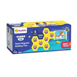 Playshifu �m��ߋ� Plugo Link �v���S�����N Plugo�V���[�Y AR���ڎ��� STEAM ��p�A�v�� ���΃u���b�N�p�Y�� ���{��Ή� Shifu019�y�������K�i�z