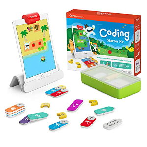 Osmo Coding Starter Kit for iPad IY R[fBO X^[^[ Lbg ({T|[gEK)| 5~10ˑΏ| iPadgĊw mߋ (vO~O Q[)c