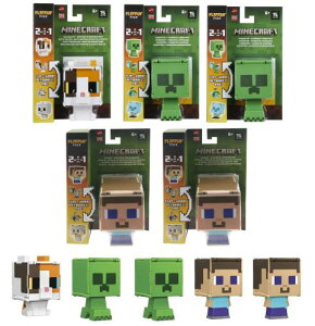 �}�C���N���t�g(MINECRAFT) ���W�J�t�B�M���A A�A�\�[�g�y�t�B�M���A5�̓��� BOX�̔��z �y6��~�z 986A-HTL43