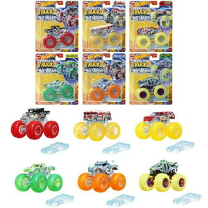 �z�b�g�E�B�[��(Hot Wheels) �����X�^�[�g���b�N �p���[�X�}�b�V���[�Y �A�\�[�g 6����� BOX�̔� ��蕨�������� �~�j�J�[ 3�΂��� �}���` 986A-HYJ19