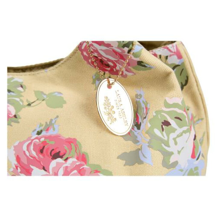 [Laura Ashley] [ローラアシュレイ] トートバッグ 手提げバッグ 可愛い おしゃれ レディース 花柄 バラ ボタニカル 上品