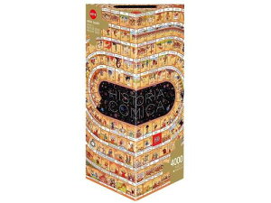 HEYE Puzzle wCpY 29341 Marino Degano : Historia Comica - Opus 1 (4000 pieces)