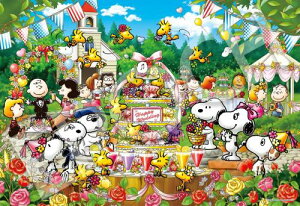 �G�|�b�N�� 300�s�[�X �W�O�\�[�p�Y�� PEANUTS �E�b�h�X�g�b�N �E�G�f�B���O (26x38cm) 28-035s �̂�t�� �w���t�� �_�����t�� EPOCH