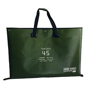 XE[(SLOWER) ԃgN Q[W h V[g OLIVE O[ i AEghA g[gobO ɂȂAW[V[g ɂȂXOmj HANG STOCK TRUNK CARRY SLW137