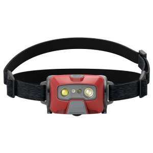 Ledlenser(���b�h�����U�[) led �w�b�h���C�g �[�d�� HF6R Core Red �ő�800lm ���邢 IP68 �h�� ���^ 126g �y�� �ԐF�T�u���C�g �ނ� �o�R �L�����v �A�E�g�h�A ��Ɨp 502967