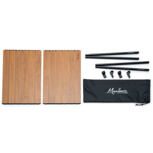 MAULBEERE (}r[) FOLDING TABLE AEghA L[Sp ܂݃e[u Ebhf ؖ OA014-01-01 AEghAS OUTDOOR CARRY WAGON TABLE