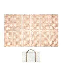 S'more(XA) Aluminum Waffle Mat bt}bg Lv }bg ܂肽 A~}bg RpNg ۉ CՒf y [ܕt (caramel L)