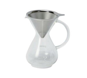 �p�C���b�N�X(Pyrex) PYREX �R�[�q�[�T�[�o�[ 800ml �X�e�����X�t�B���^�[�t�� CP-8536 �N���A