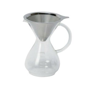 PYREX �R�[�q�[�T�[�o�[ 600ml �X�e�����X�t�B���^�[�t�� CP-8537 �N���A