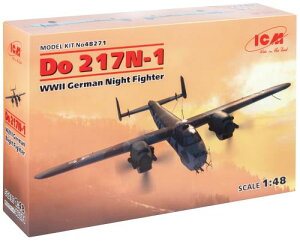ACV[G ICM 1/48 hCcR hjGDo217N-1 Ԑ퓬@ vf 48271 O[ L