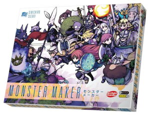 A[NCg MONSTER MAKER X^[[J[ (2-6lp 30 8ˈȏ) {[hQ[