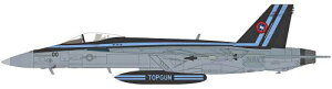 HOBBY MASTER 1/72 F/A-18E X[p[z[lbg TOPGUN w/GBU-24 i
