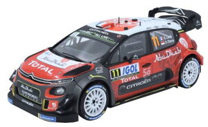 vbc xLbg 1/24 VgG C3 WRC 2018 c[EhERX(^[}bNdl) vf BEL017