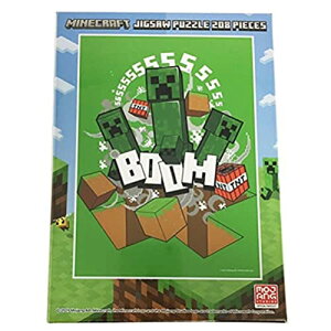 208s[X GXJC(ENSKY) WO\[pY MINECRAFT }CNtg Creeper 208-084 18.2×25.7cm