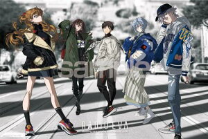 1000s[X WO\[pY G@QI RADIO EVA Illustration 07 EGXgR[Xg (50×75cm) 10-1434