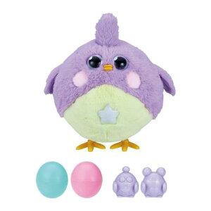 バンダイ(BANDAI) むぎゅむぎゅポン!たまごをウムード パープルver. 対象年齢 3才以上【日本おもちゃ大賞2024アクション部門優秀賞】