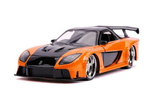 W_gCY(jada toys) JADA TOYS ~jJ[ 1/24TCY FAST&FURIOUS HAN'S MAZDA RX-7 ChEXs[h
