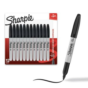 Sharpie V[s[ ubN }[J[ 12{Zbg F  y 1812419