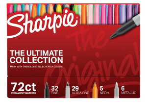Sharpie V[s[ AeBCgpbN }[J[ 72{Zbg F /UF ɍ y 1983254
