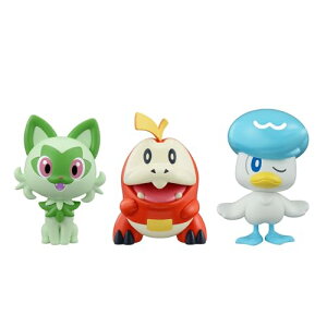 BANDAI SPIRITS(�o���_�C�X�s���b�c) �|�P�����v�����R���N�V���� �N�C�b�N 18+19+20 �j���I�n&�N���b�X&�z�Q�[�^�Z�b�g �F�����ς݃v�����f��