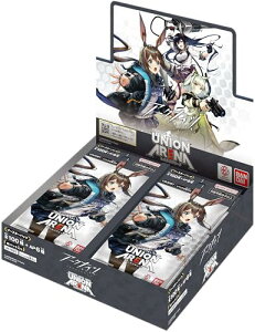 o_C (BANDAI) UNION ARENA u[X^[pbN A[NiCcyUA30BTz(BOX)16pbN