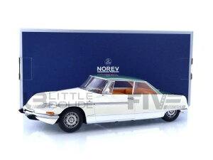 NOREV �V�g���G�� DS 21 Le Leman 68 �A�C�{���[/���^���b�N�O���[�����[�t 1/18 181751