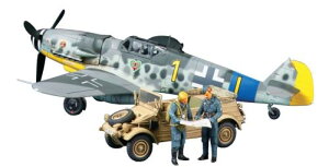 ^~ 1/48 XP[菤i hCcR bT[V~bg Bf109 G-6&L[x[Q82^ Zbg vf 25204 ^F