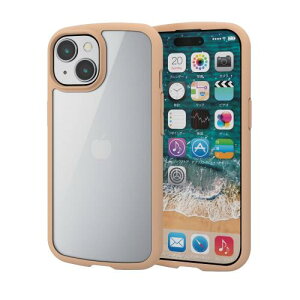 GR iPhone15 P[X TOUGH SLIM LITE wʃKX ϏՌ Ռz ^ y XgbvV[gt Xgbvz[t SzũGA[NbVՌz JtFI PM-A23ATSLFCGBE