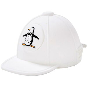 マンシングウェア アクセサリーホルダー 【ENVOY】 キャップ型 シリコンポーチ ラウンドアクセサリー収納 ゴルフ MQBXJX71 WH00(ホワイト)