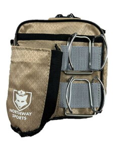 ノースウェイスポーツ ポーチ パークゴルフ、グラウンド・ゴルフ ベルトポーチ NSG−121BP BE