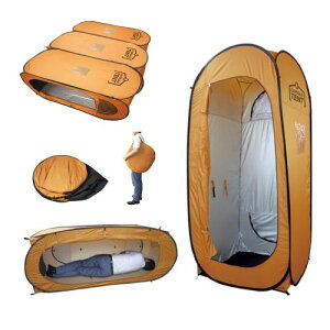 3WAY�Ŏg�p�\ ���p��l�e���g �J�v�Z���e���g CAPSULE TENT BR-988