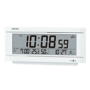 ZCR[NbN(Seiko Clock) uv ڊo܂v qdg fW^ J_[ xx\ A[ Cg SPACELINK Xy[XN GP501W