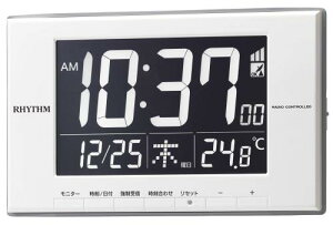 Y(RHYTHM) ڊo܂v dgv xv J_[ LED Cg  12x19.4x2.1cm 8RZ209SR03