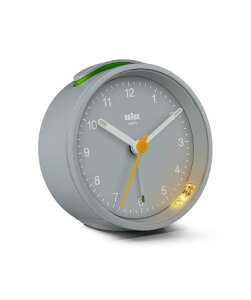 BRAUN/uE uv A[NbN O[ BC12G Analog Alarm Clock KAi e[uNbN