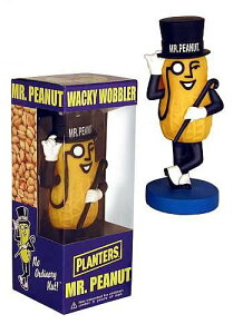 yPLANTERS Mr.PEANUTS Bobble Headz {rOwbh Ul` ~X^[Es[ibc