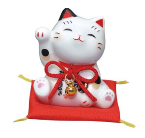 キャッスルエンタープライズ(Castle Enterprise) 薬師窯 彩絵 お金 まねき猫(小)