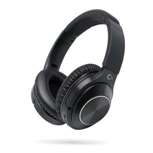 CROWD AUDIO�i�N���E�h�I�[�f�B�I�j �m�C�Y�L�����Z�����O �w�b�h�z�� HP-01 �bBluetooth ���C�����X �w�b�h�t�H�� �L�� �ł��g�p�\ �Q�[�~���O �w�b�h�t�H�� �I���E