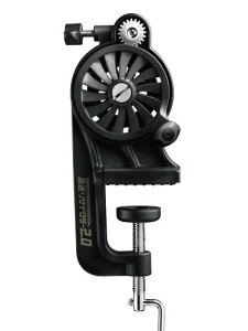 第一精工 高速リサイクラー2.0 ブラック 釣り具 リール 糸巻き機 釣りライン巻き ラインリサイクラー 初心者 簡単取り付け