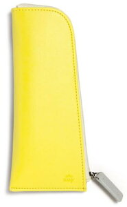 Iroha Publishing ͏o yP[X M SUNNY FLAT PEN CASE LSPM-01 yellow