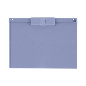 プラス クリップボード ABS製 A4縦 FL-401CP 83-144 ブルー